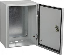 Корпус металлический IEK ЩМП-2-0 74 У2 500х400х220 IP54 картинка 